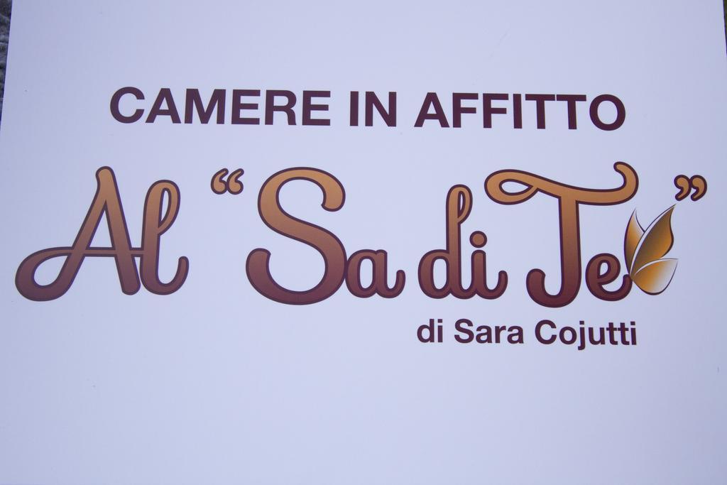 Bed and Breakfast Al Sa Di Te Údine Exterior foto